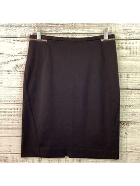 H & M SIZE 8 BLACK PENCIL SKIRT WORK‎ GUC